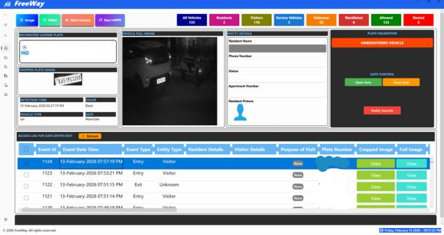Night Vision Capture
